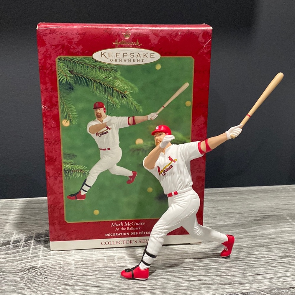 Hallmark | At the Ballpark: Mark McGwire (2000) - Keepsake Ornament